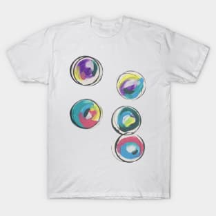 Colorful Circles T-Shirt